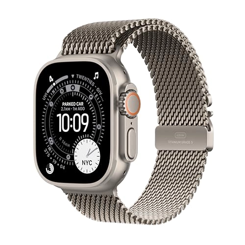 Watch Ultra 3 49mm Titanium Cellular GPS