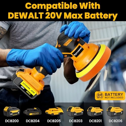 Buffer Polisher - 6-Inch