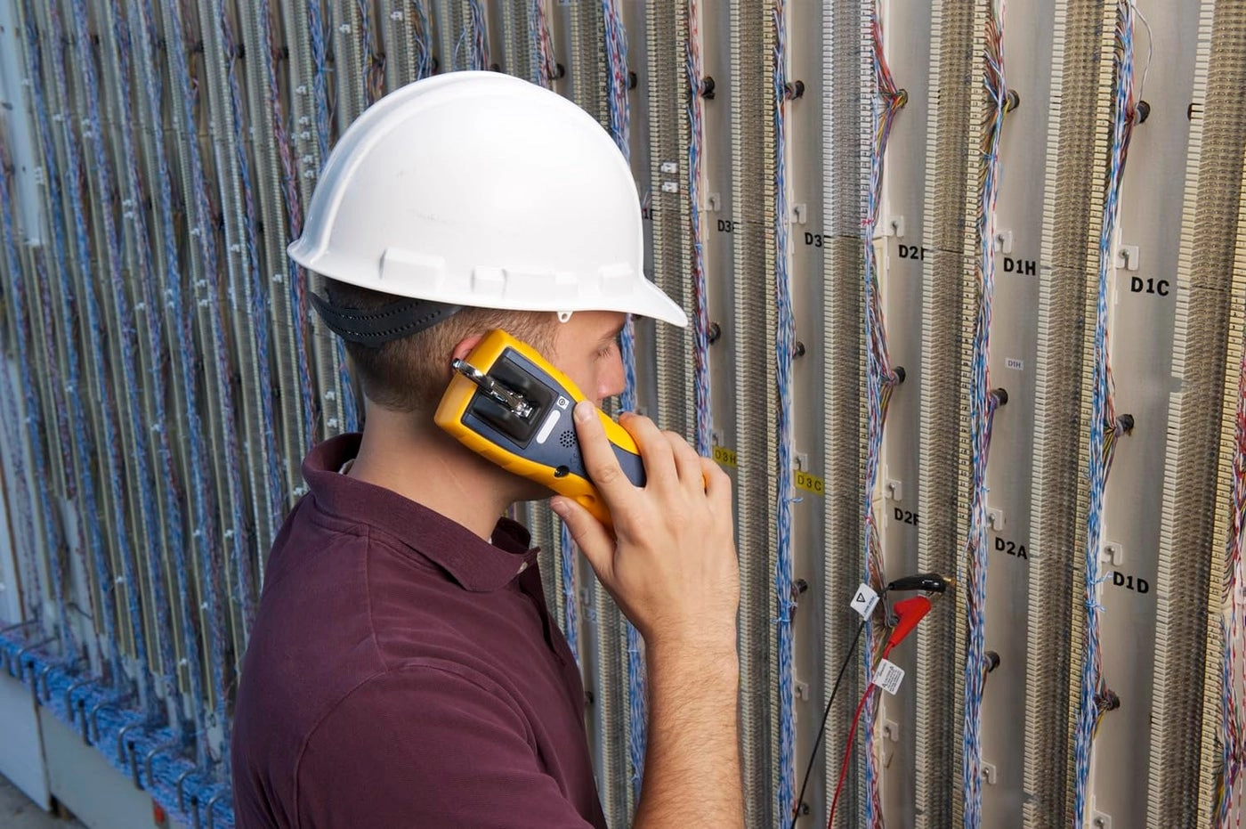 TS54 Pro - LCD Butt-In TDR Telephone Test Set