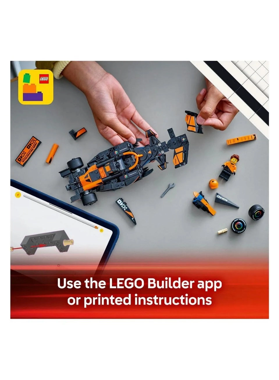 Speed Champions McLaren F1 Team MCL38 Race Car