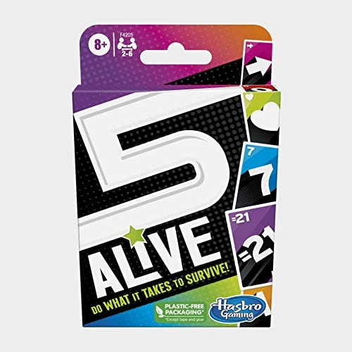 5 Alive - Card Game