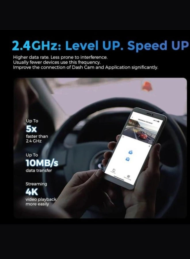 Dash Cam 4K