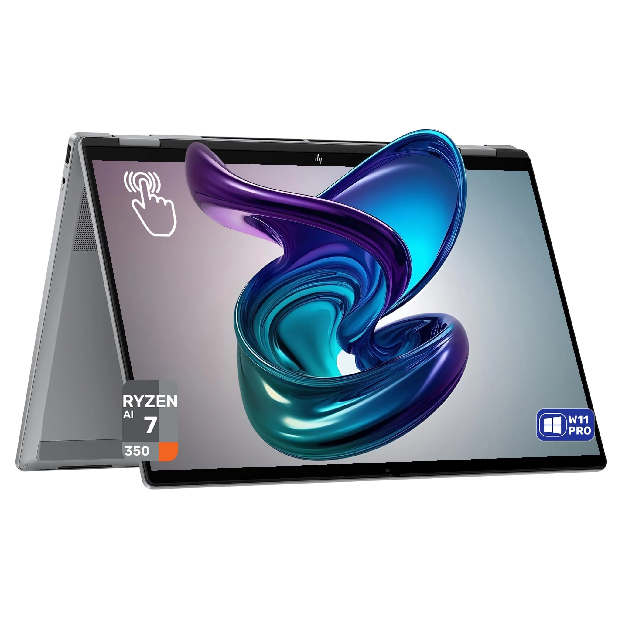 HP OmniBook X Flip - 16'' Ryzen AI 7-350 24GB DDR5 2 TB SSD