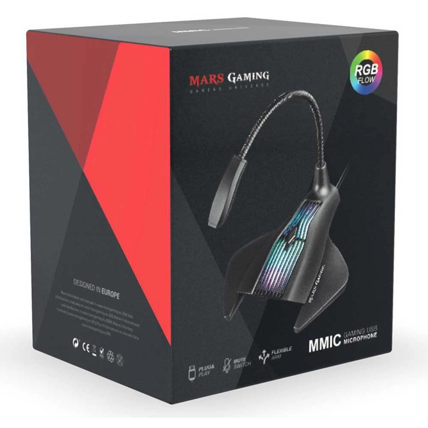 MMICCX 3.5mm-Mini-Jack+USB Microphone