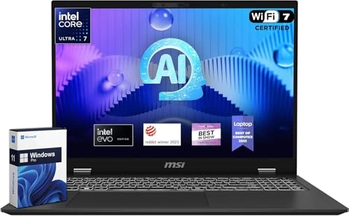 Prestige 16 AI EVO - 16'' Core i7 32GB LPDDR5 4TB SSD