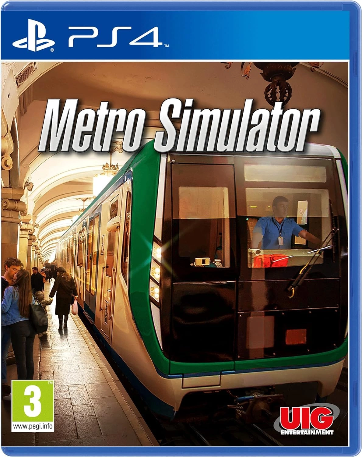 Angte Metro Simulator - New Original PS4