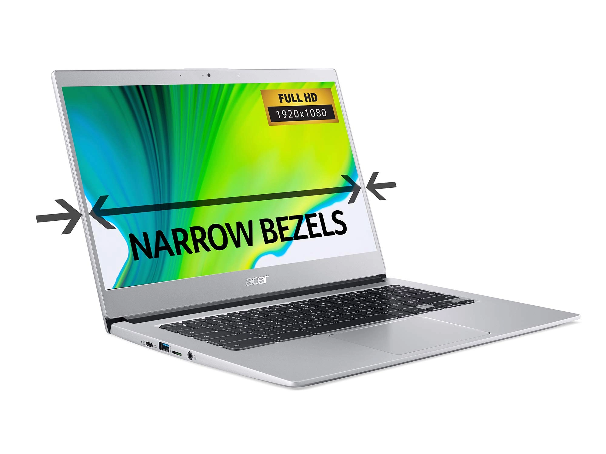 Chromebook 14 CB514-1H - 14'' Celeron 4GB DDR3 32GB eMMC