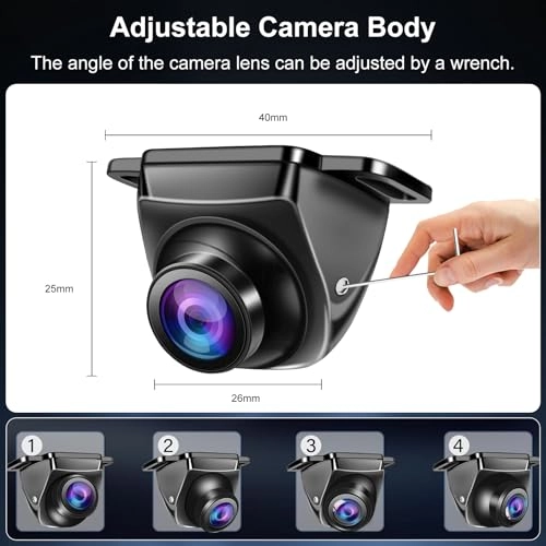 1080P Rear View Camera - Night Vision RCA Video Cable