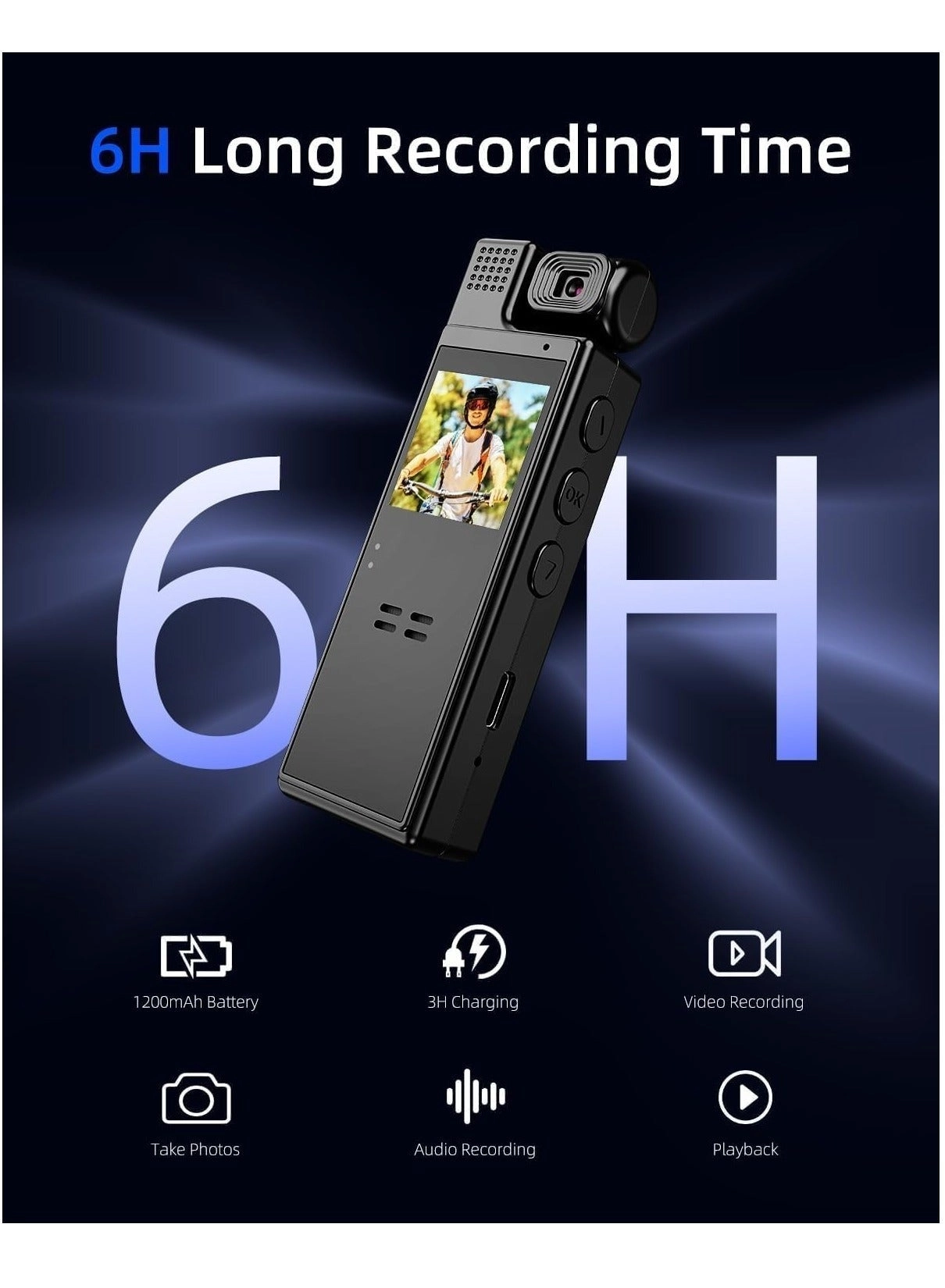 Mini Body Camera - 1080P