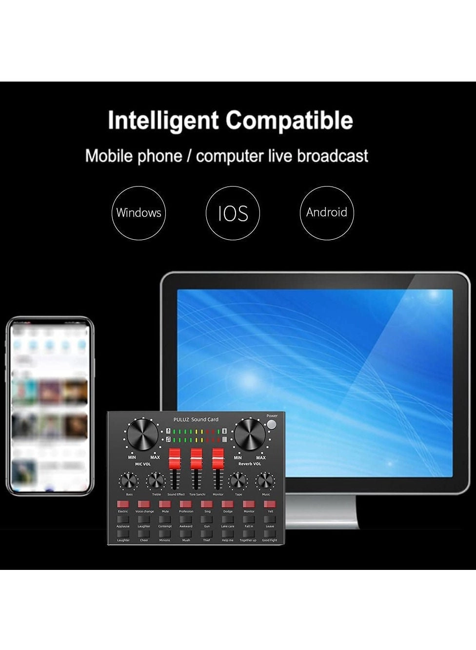 Sound Adapter Wired Microphone