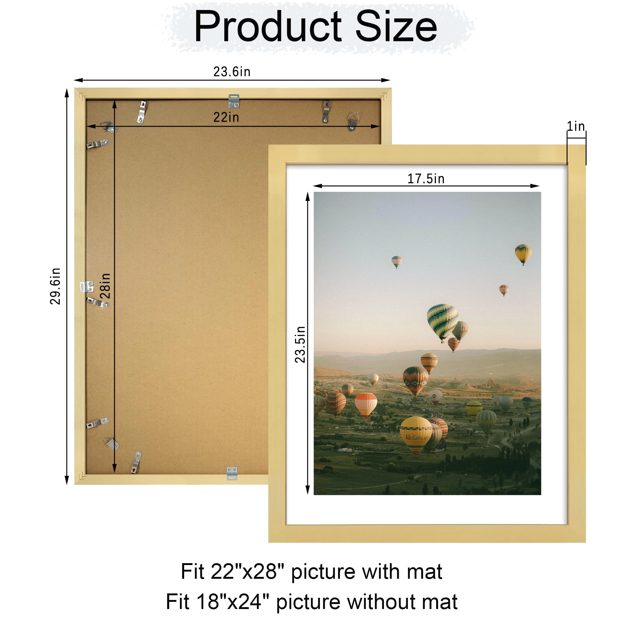 Picture Frame - 22x28