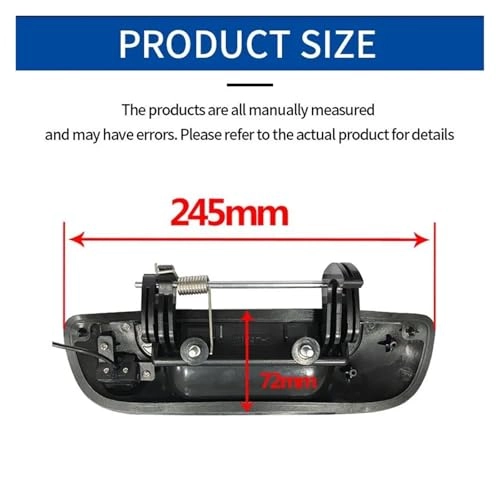 Rear View Parking Camera - Night Vision Wire