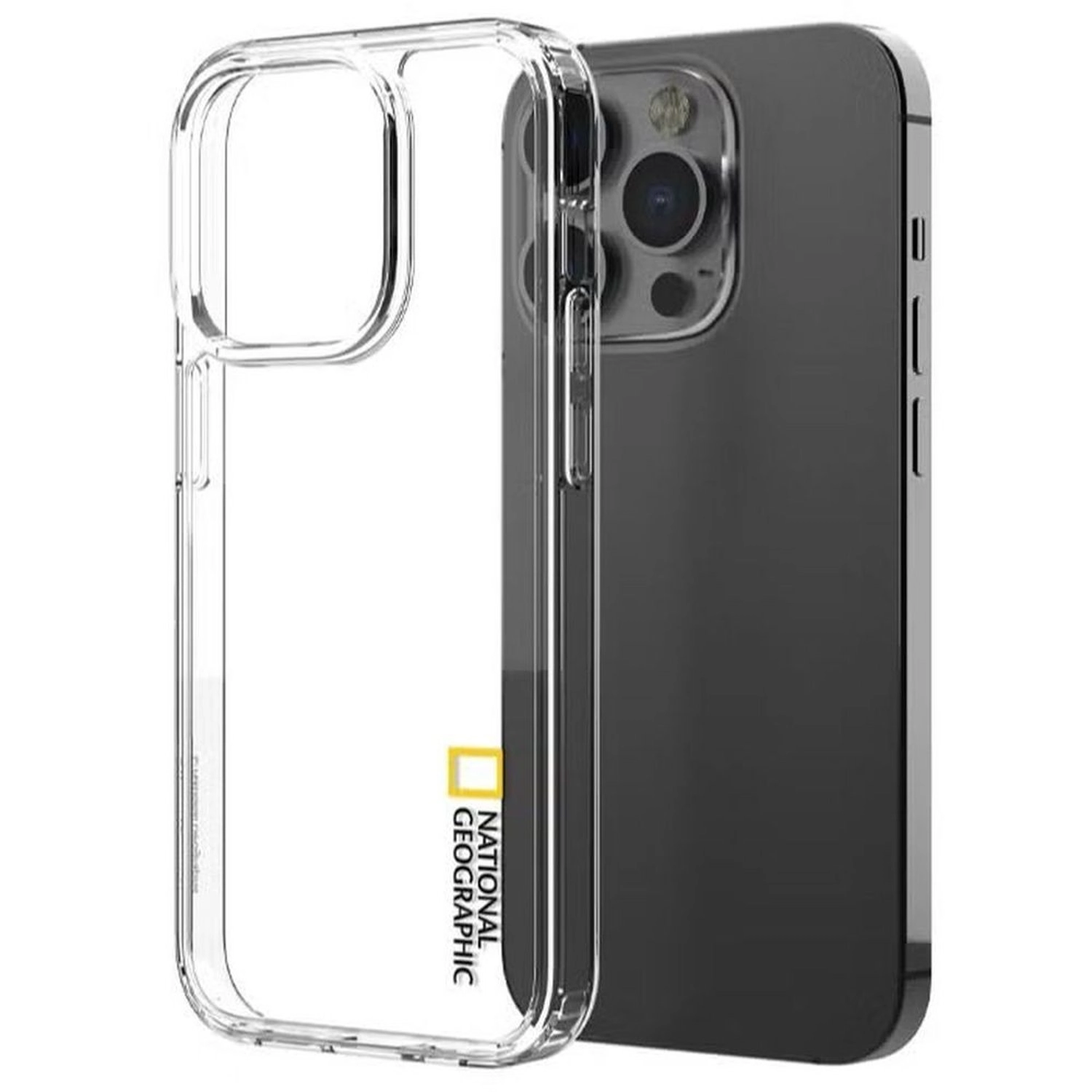 National Geographic Case Clear Case for iPhone 14 Pro Max