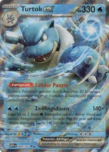 Turtok EX MEW 009-151 - German