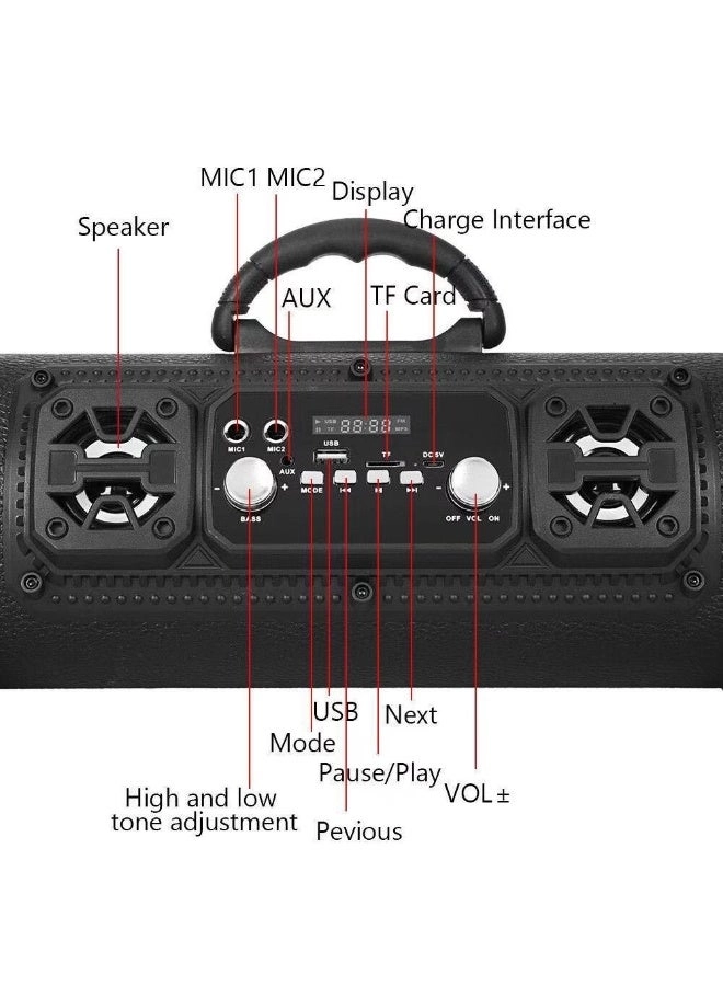 Portable Waterproof Bluetooth Speaker