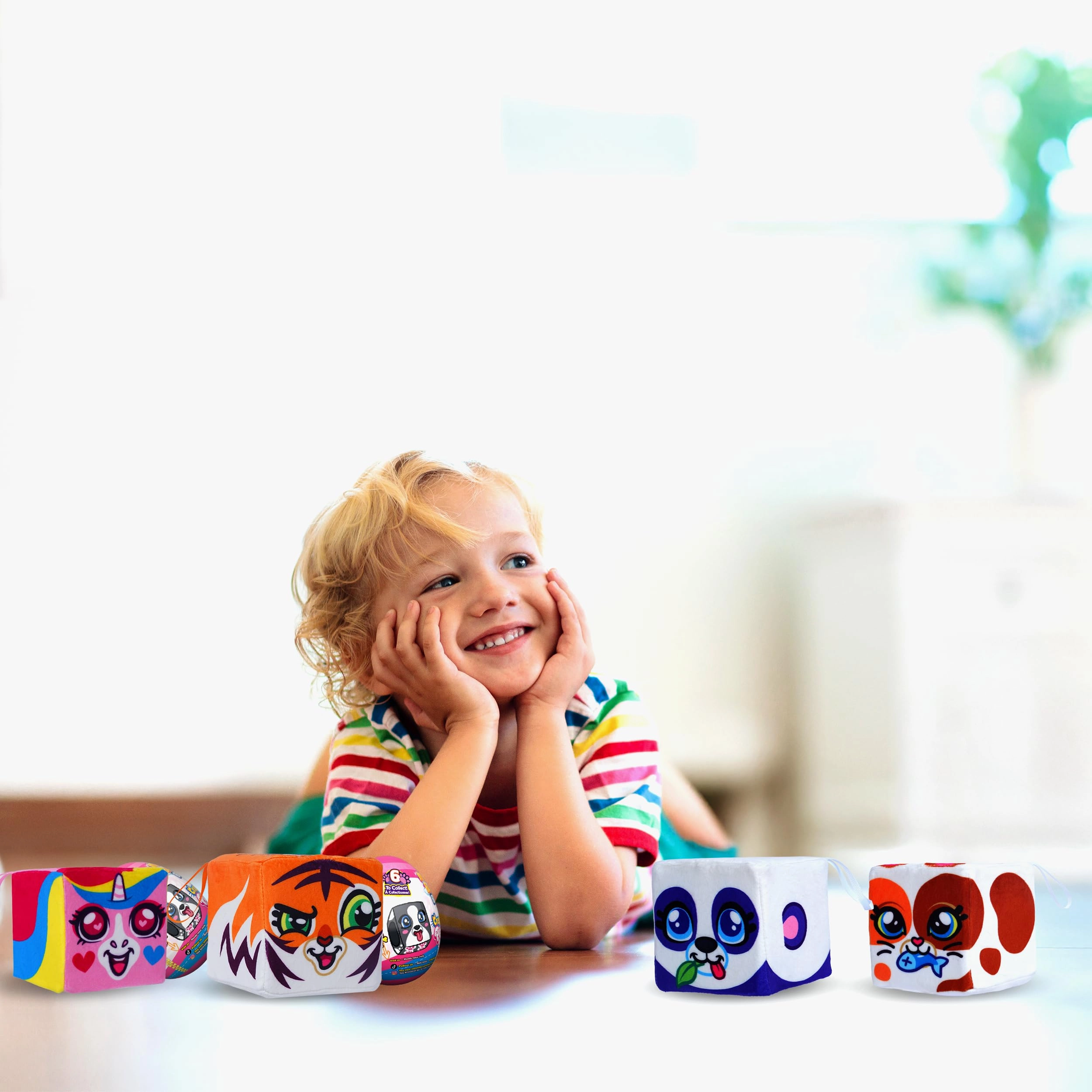 Crazy Pets Bibi 9.5 cm Plush