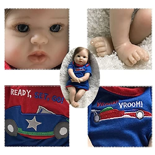 Rebirth Baby Doll - 20 Inch Vinyl Cotton Body Blue Eyes