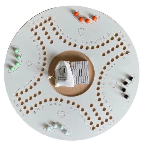 Double-Sided Foldable Board Game - 51 cm Premium Set