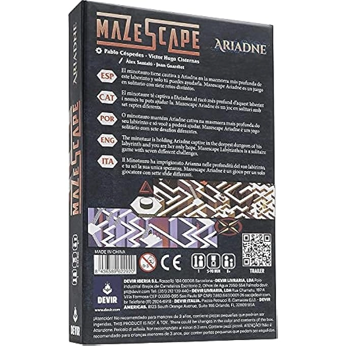 Mazescapes - Ariadne