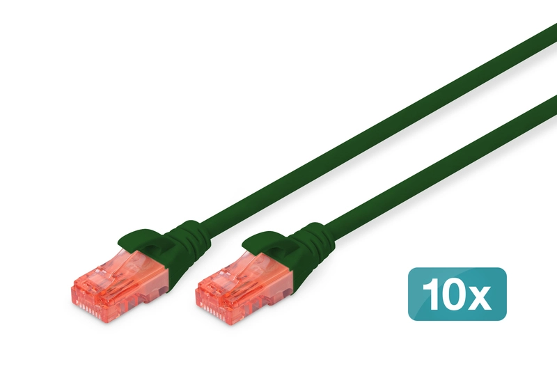 CAT 6 U-UTP Patch Cable - 1m