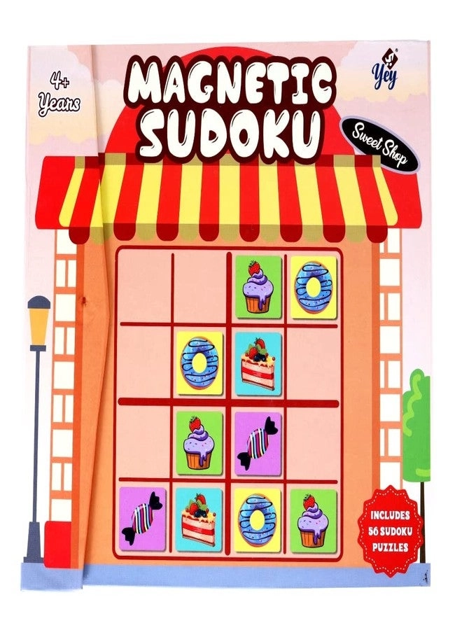 yey Magnetic Sudoku Book