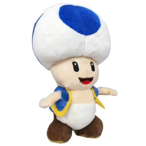 Super Mario Bros. - Toad - 20 cm