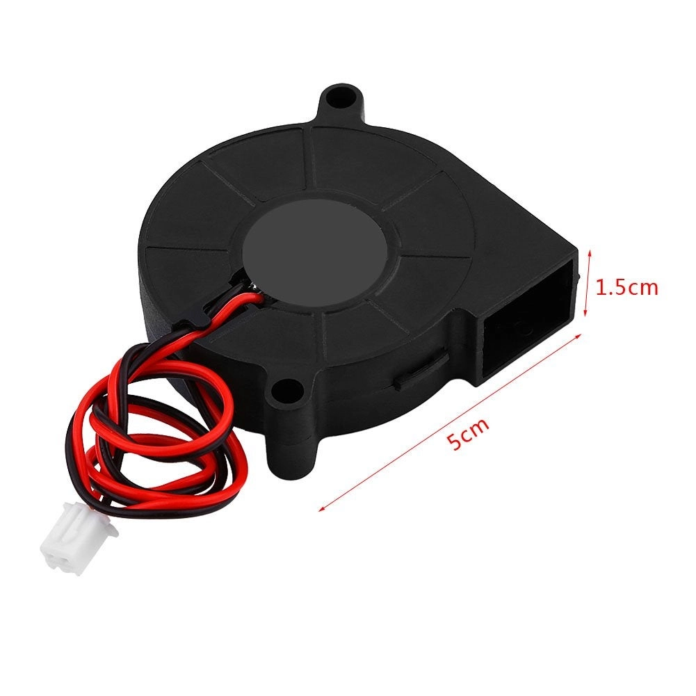 Radial Cooling Fan - 2 fan(s) 50mm