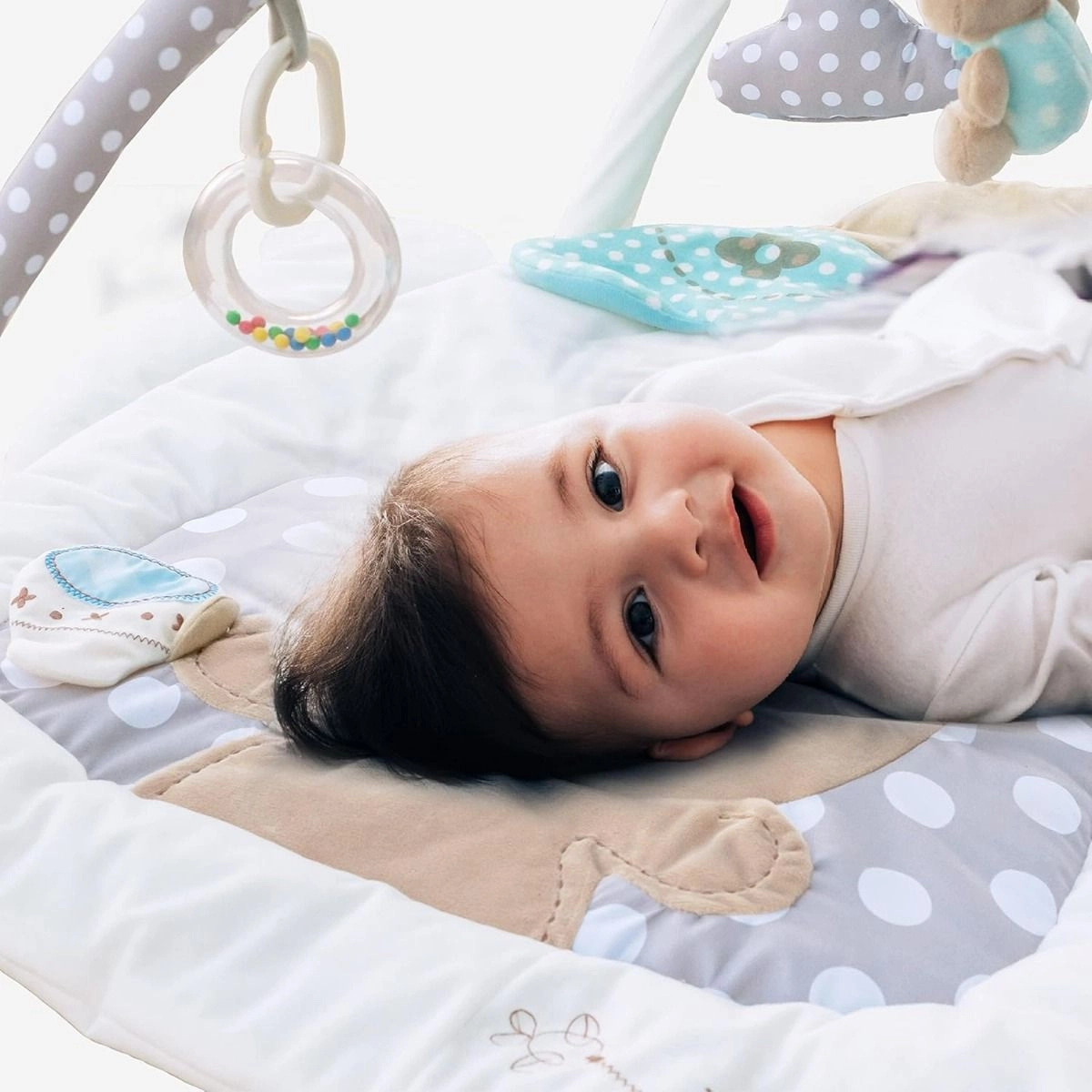 Perky Baby Playmat And Activity Gym Good Day