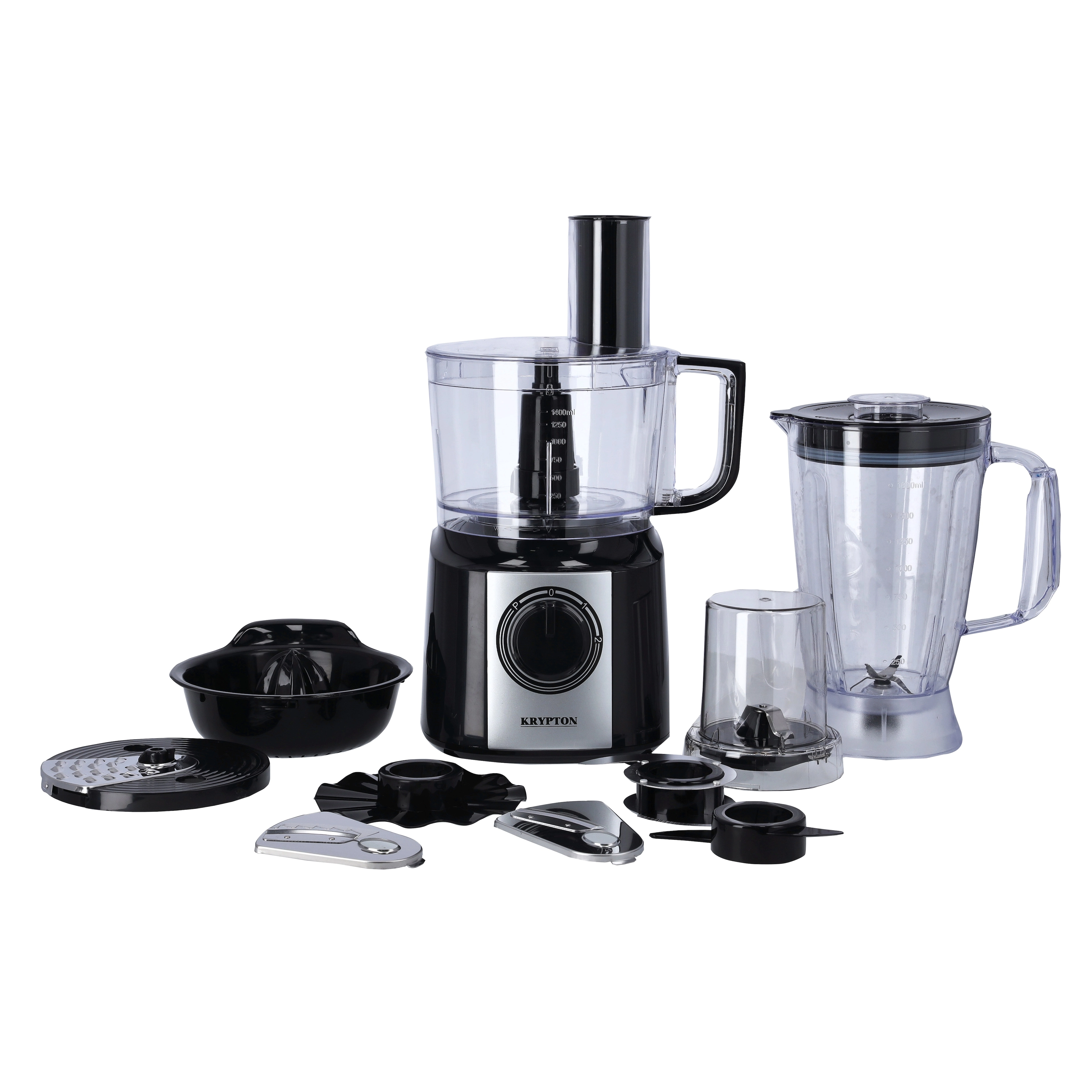 KRYPTON 10 In 1 Food Processor - 800W