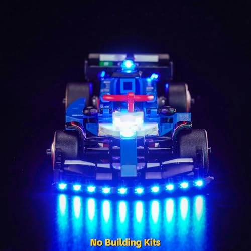 LED Light Set - 77246 Compatible Blue