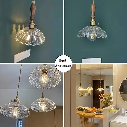 Flower Pendant Lamp - 200 cm/79.3 inches