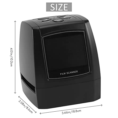 Film Scanner - 35mm/135mm 2.36 LCD