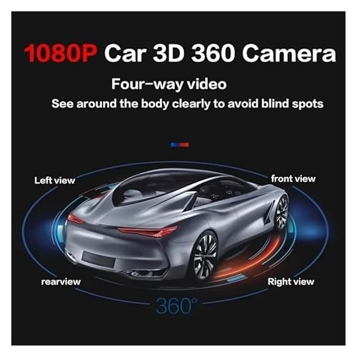 Rear View Parking Camera - Night Vision 1080p/720p