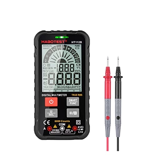 HT112B - Portable Digital Smart Multimeter 6000 Counts