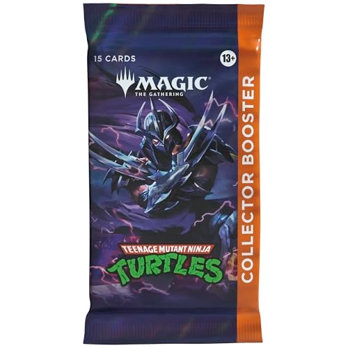 Teenage Mutant Ninja Turtles Collector Booster - 15pcs