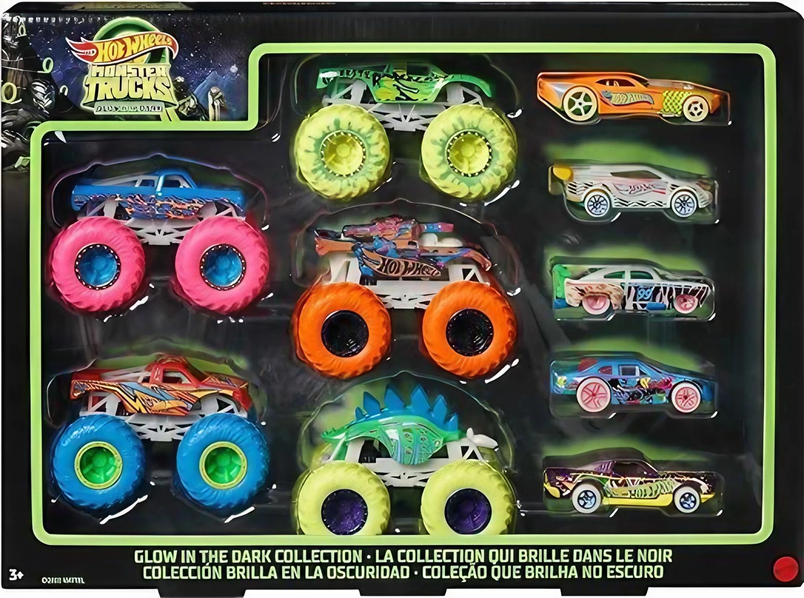 Hot Wheels Basic Die-Cast Car - 1:64 10pcs