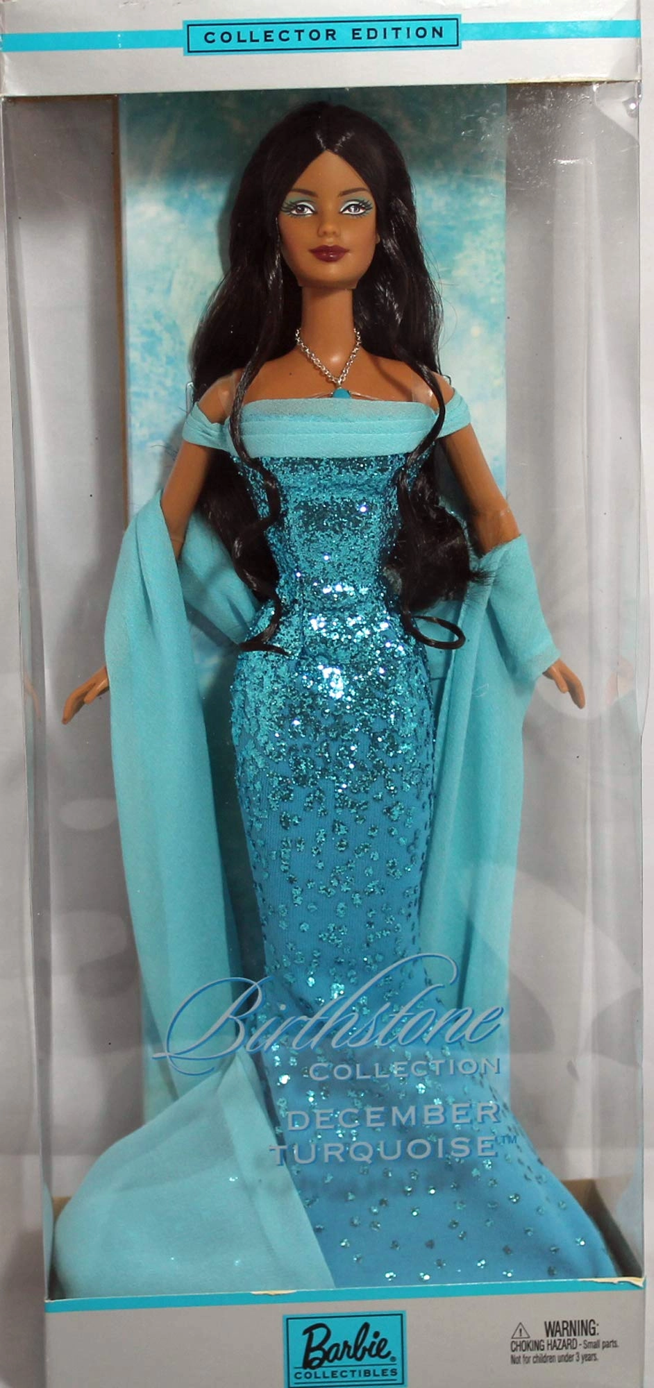 Mattel Barbie Birthstone Collection - December Turquoise Ages 15+