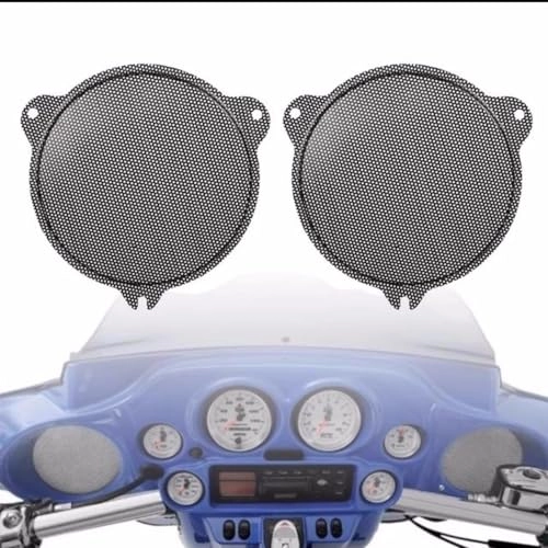 Front Speaker Grills - 2