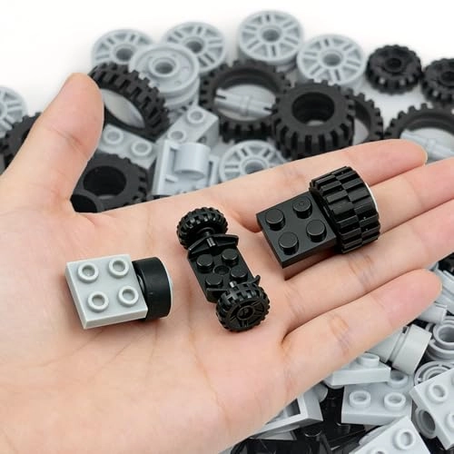 Wheels and axles - 120 pieces