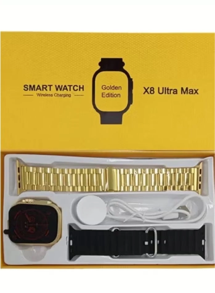 X8 Ultra Max 49mm Gold