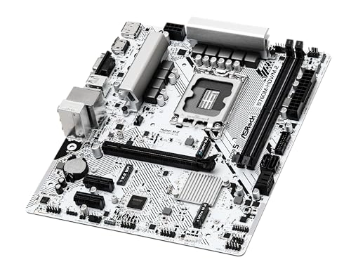 B760M-HDV/M.2 - 12th and 13th Gen LGA1700 DDR5 Micro ATX