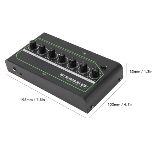 Headphone Amplifier - Digital to Analog Converter