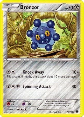 Pokemon USA, Inc. Bronzor (75) - Next Destinies