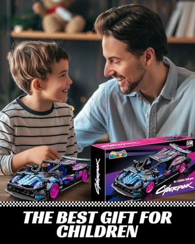 1:18 Technic Super Sports Cars - 426 pcs