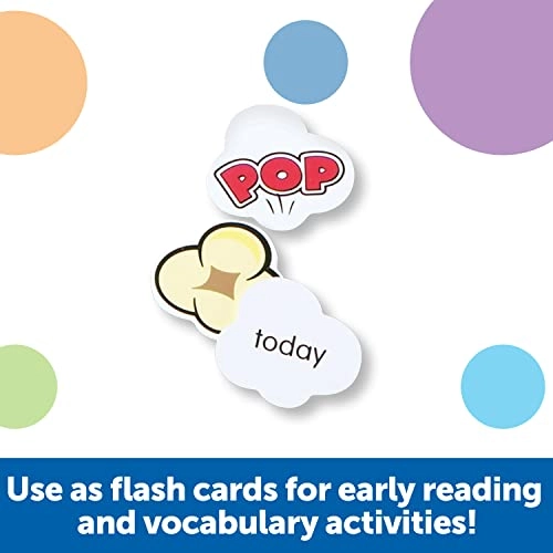 Pop For Sight Words - 5 - 10 years 92 pieces
