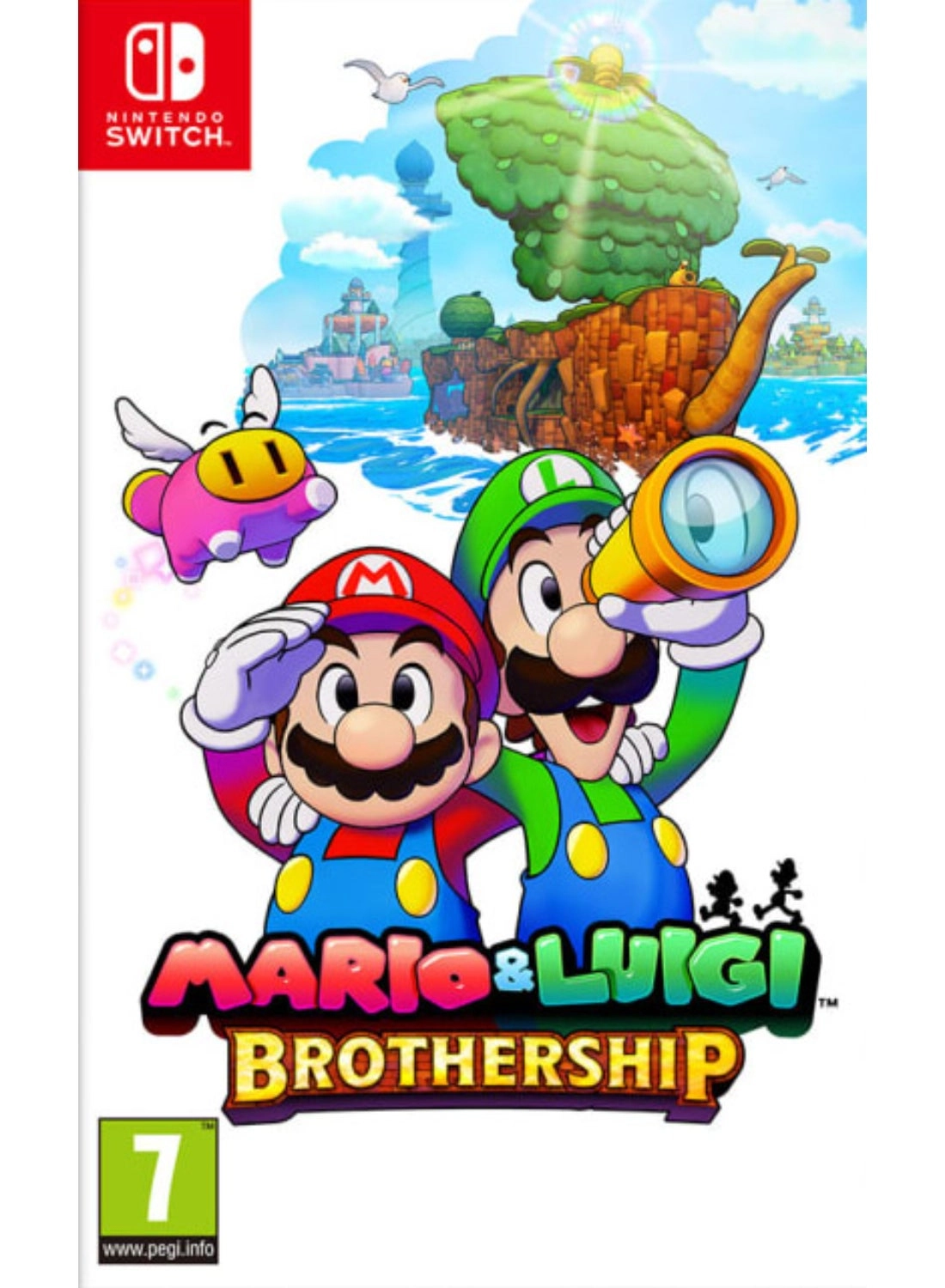 Mario & Luigi: Brothership