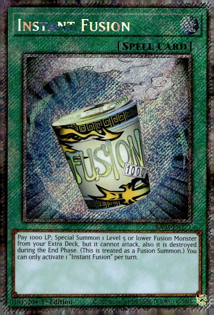 Yu-Gi-Oh! Instant Fusion RA03-EN171 - 1pcs