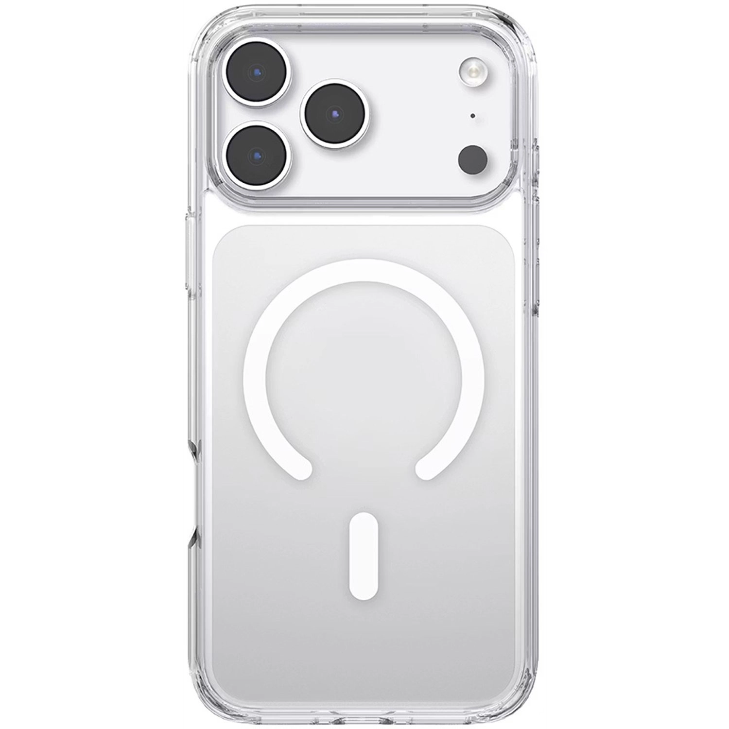 Clara Clear Case with MagSafe for iPhone 17 Pro