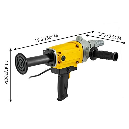 Portable Handheld Water Drill - 2100W 220V 1900R/Min