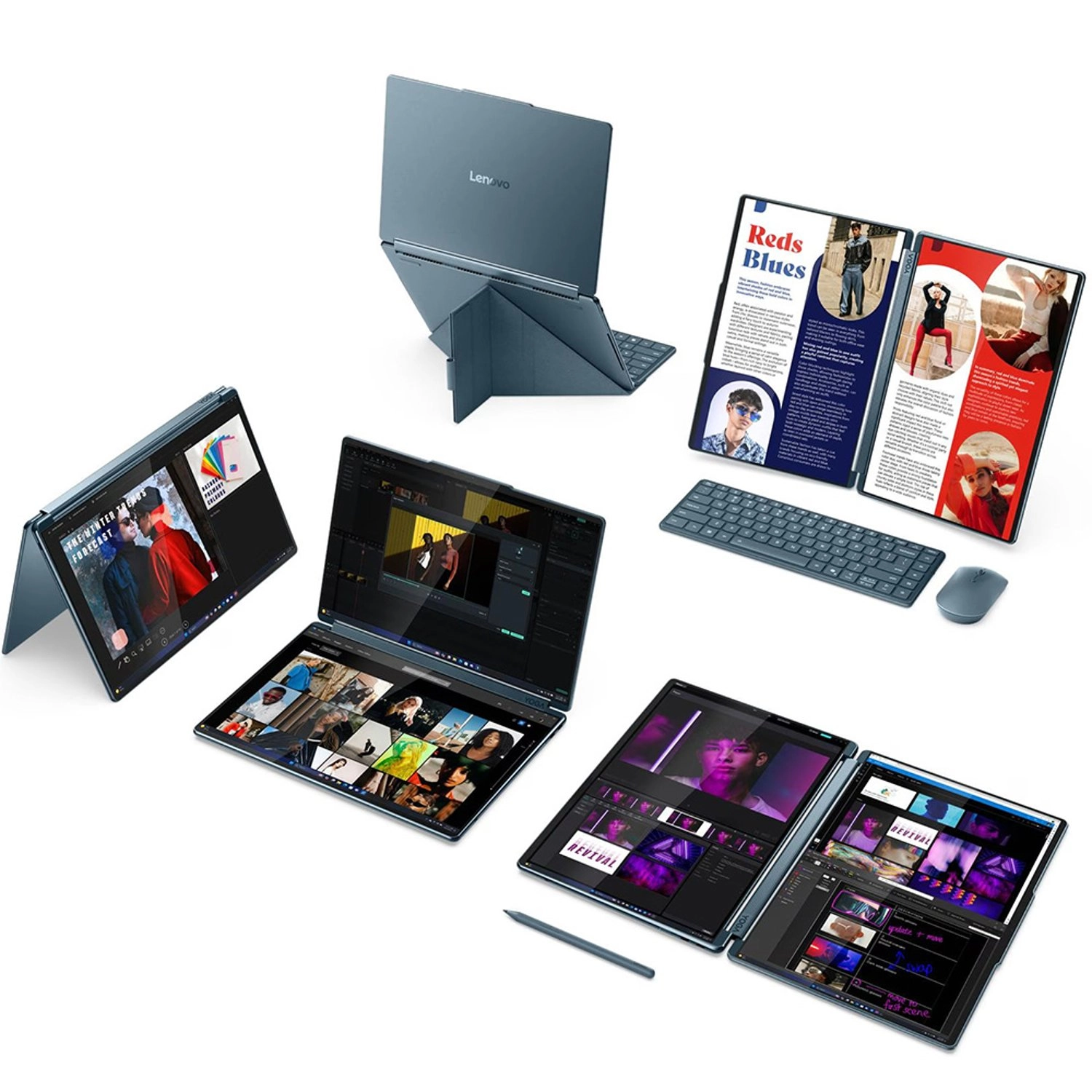 Yoga Book 9 14IAH10 - 14'' Core Ultra 9-285H 32GB DDR5 1 TB SSD